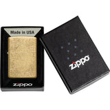 Zippo Design Lighter Tumbled Brass - Zippo (image 3)