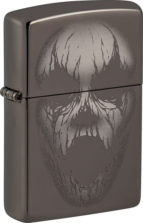 Decorative Lighter - Zippo Black Ice Black Ice - Zippo