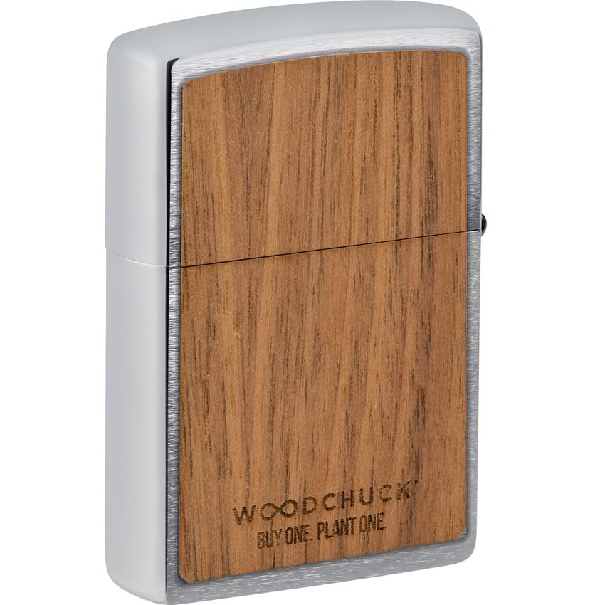 Zippo Lighter Mtn Brushed Chrome - Zippo (image 4)
