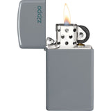 Zippo-Style Lighter Bronze Gray - Zippo (image 2)