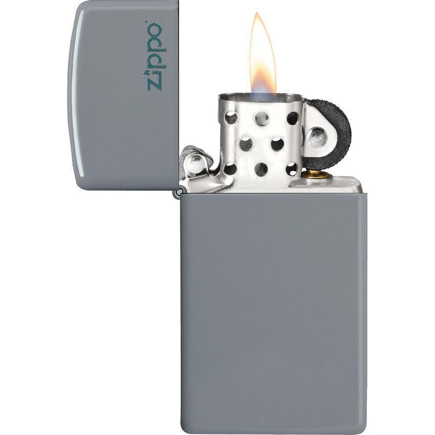 Zippo-Style Lighter Bronze Gray - Zippo (image 2)
