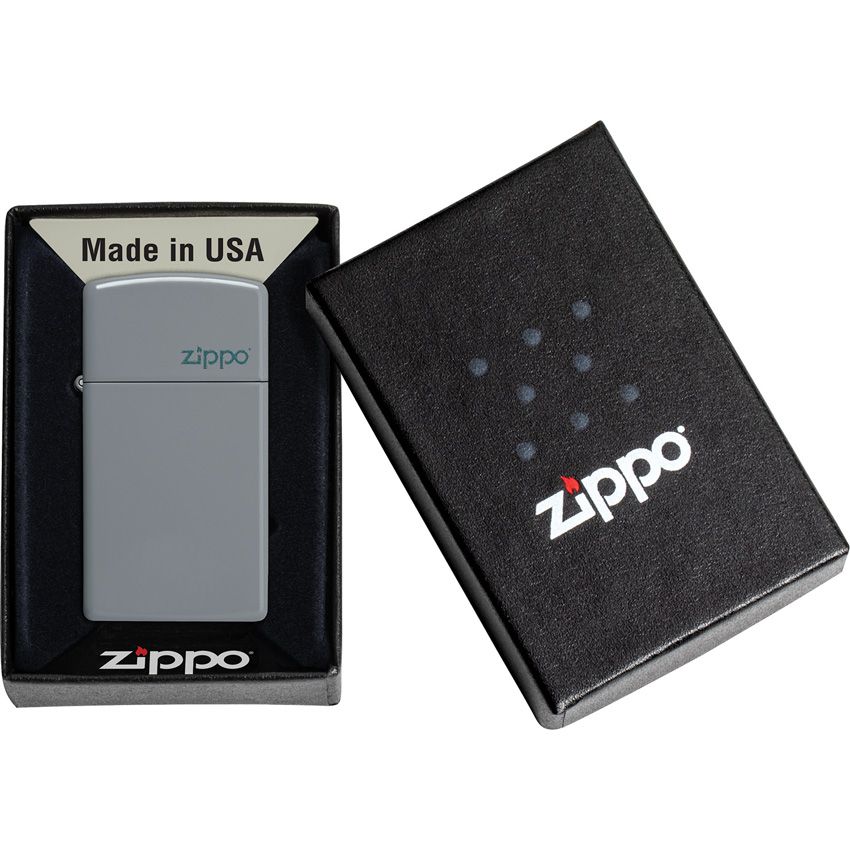 Zippo-Style Lighter Bronze Gray - Zippo (image 3)