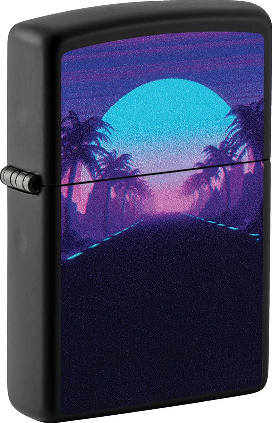 Decorative Lighter - Zippo Black Matte Black Matte - Zippo