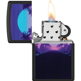 Zippo Light Lighter Black Matte - Zippo (image 2)