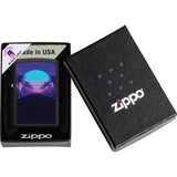 Zippo Light Lighter Black Matte - Zippo (image 3)