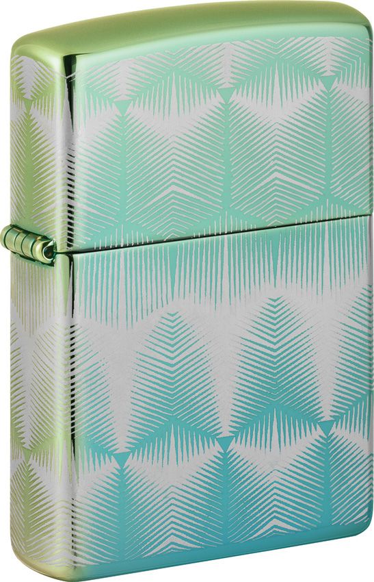 Decorative Lighter - Zippo Teal Teal - Zippo