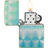 Zippo Decorative Lighter Teal - Zippo (image 2)