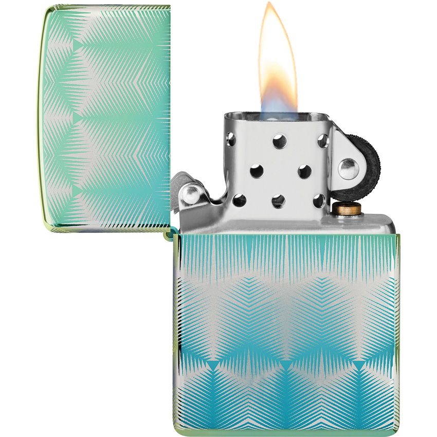 Zippo Decorative Lighter Teal - Zippo (image 2)