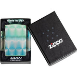 Zippo Decorative Lighter Teal - Zippo (image 3)