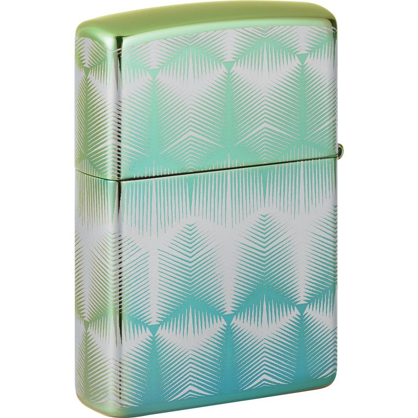 Zippo Decorative Lighter Teal - Zippo (image 4)