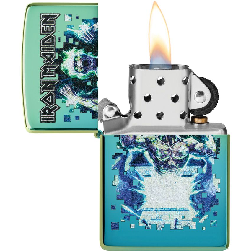 Zippo Maiden Lighter High polish teal - Zippo (image 2)