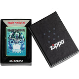 Zippo Maiden Lighter High polish teal - Zippo (image 3)