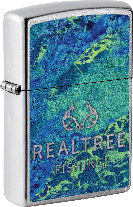 Decorative Lighter - Zippo Street Chrome Street Chrome - Zippo