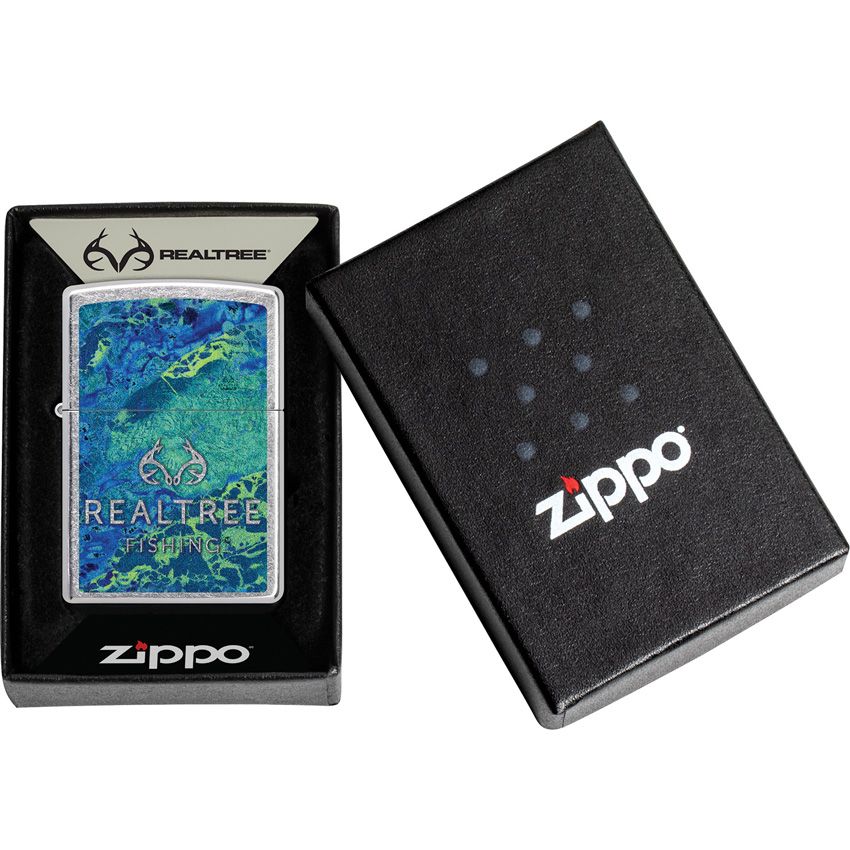 Zippo Wav3 Lighter Street Chrome - Zippo (image 3)
