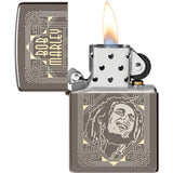 Zippo Marley Lighter Black Ice - Zippo (image 2)
