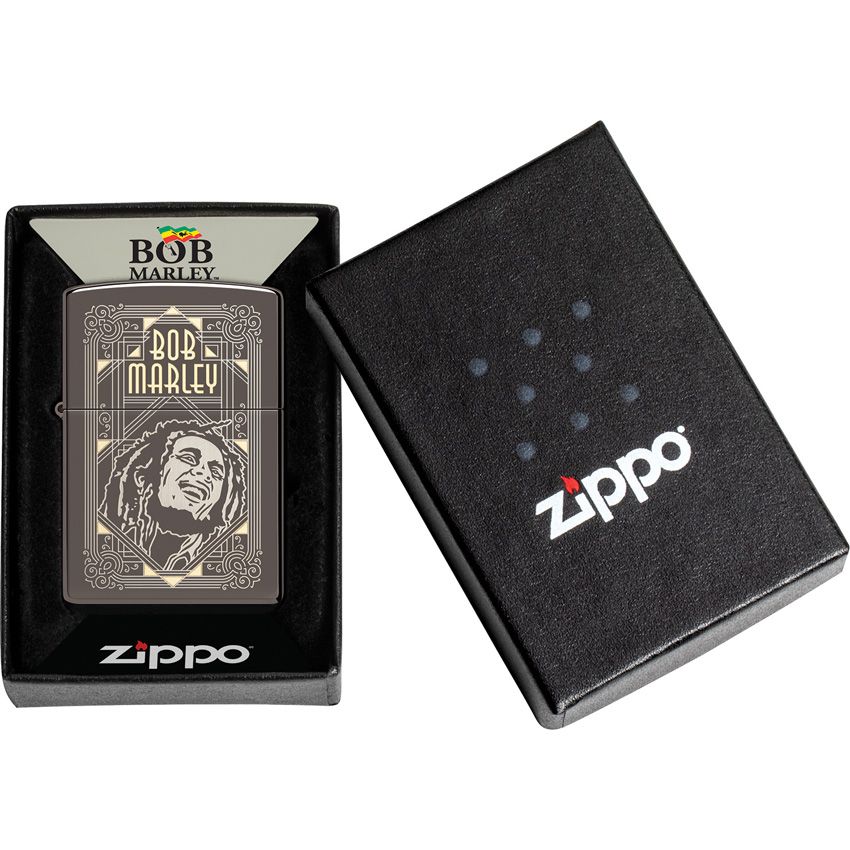 Zippo Marley Lighter Black Ice - Zippo (image 3)