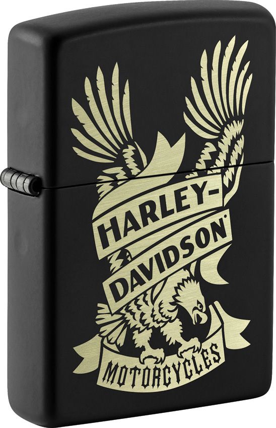 Zippo-Style Lighter Bronze - Zippo Black Matte Black Matte - Zippo