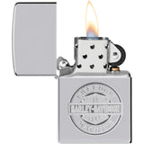 Zippo-Style Lighter Bronze High Polish Chrome (Harley-Davidso - Zippo (image 2)
