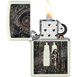 Zippo Frances Lighter Glow in the Dark (2) - Zippo (image 2)