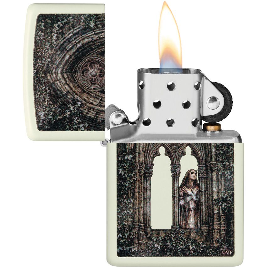 Zippo Frances Lighter Glow in the Dark (2) - Zippo (image 2)