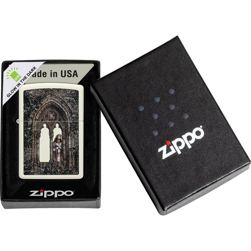 Zippo Frances Lighter Glow in the Dark (2) - Zippo (image 3)