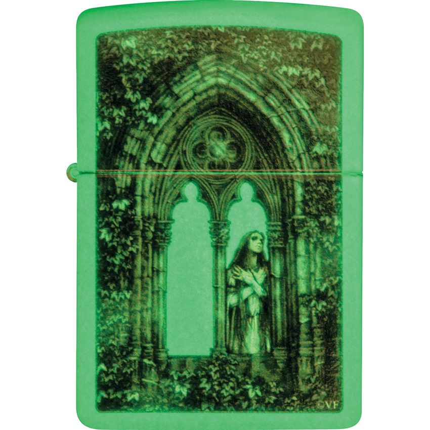 Zippo Frances Lighter Glow in the Dark (2) - Zippo (image 4)