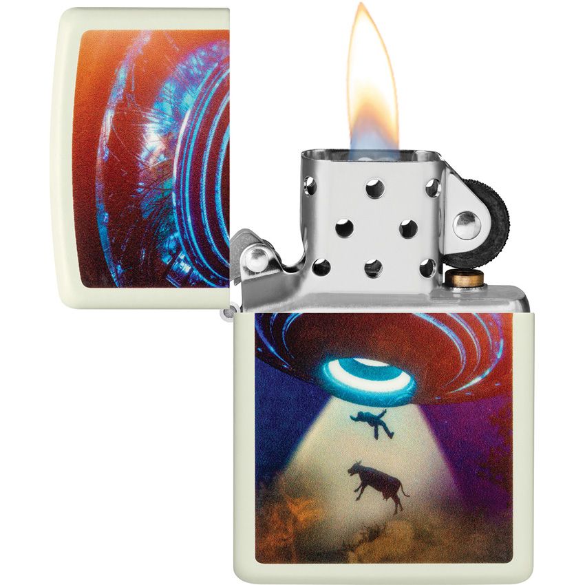 Zippo Design Lighter Glow in the Dark (4) - Zippo (image 2)