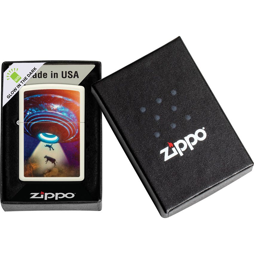 Zippo Design Lighter Glow in the Dark (4) - Zippo (image 3)