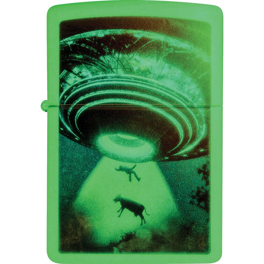 Zippo Design Lighter Glow in the Dark (4) - Zippo (image 4)