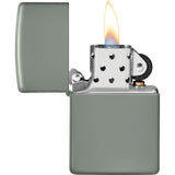 Zippo Decorative Lighter Sage - Zippo (image 2)