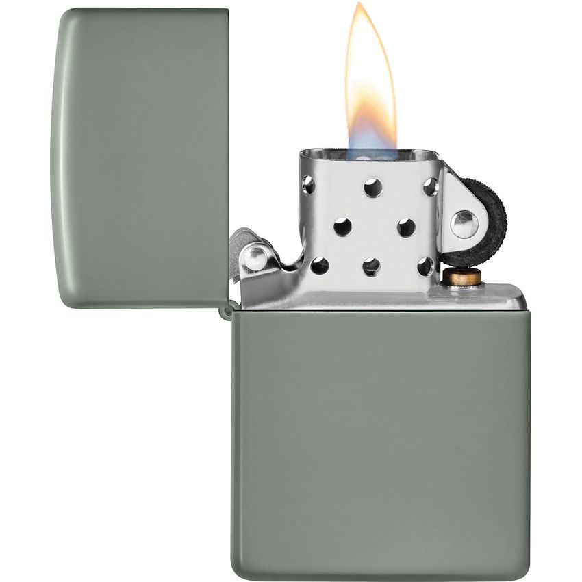 Zippo Decorative Lighter Sage - Zippo (image 2)