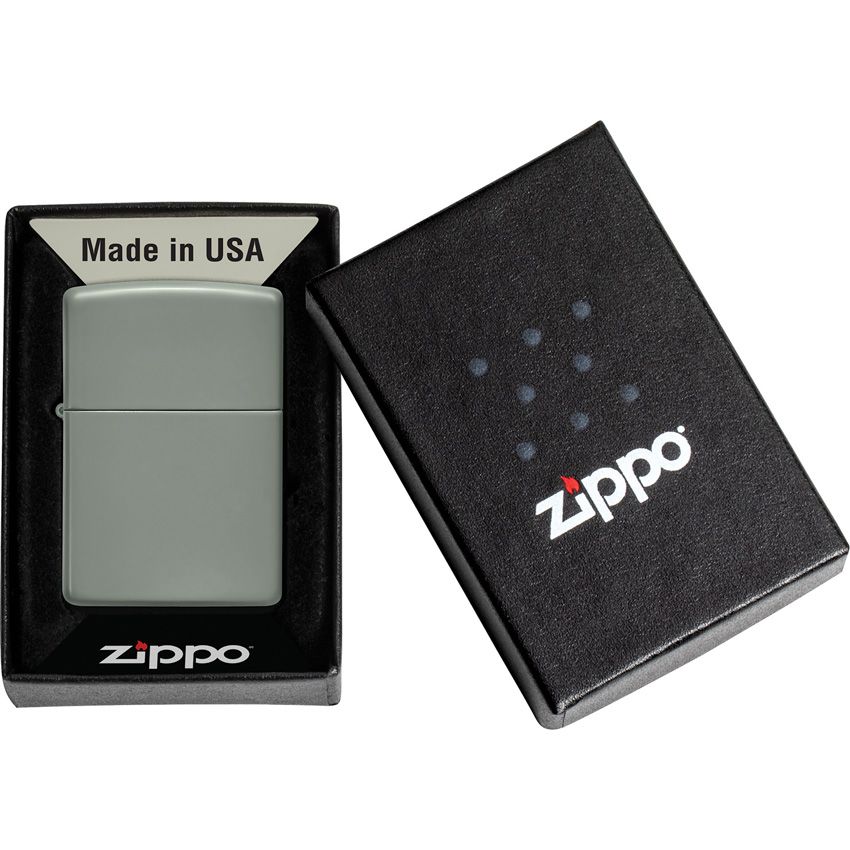 Zippo Decorative Lighter Sage - Zippo (image 3)