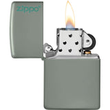 Zippo-Style Lighter Bronze Sage - Zippo (image 2)