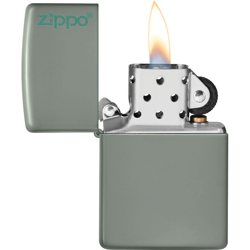 Zippo-Style Lighter Bronze Sage - Zippo (image 2)