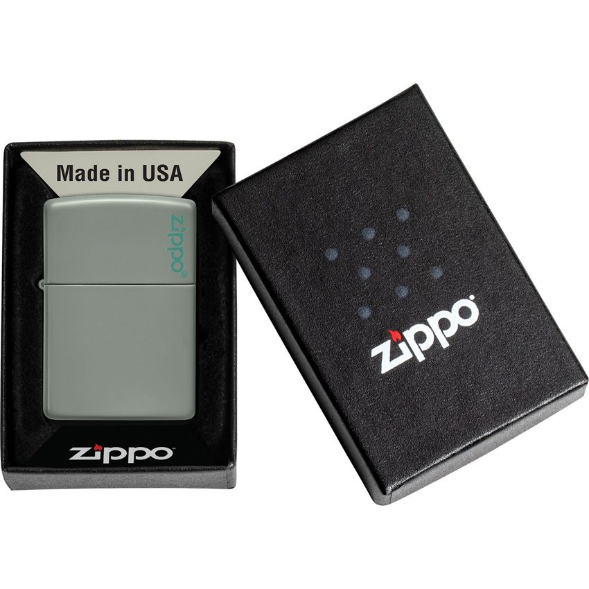 Zippo-Style Lighter Bronze Sage - Zippo (image 3)