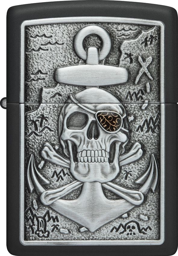 Decorative Lighter - Zippo Black Matte Black Matte - Zippo