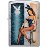 Zippo Playboy Lighter Brushed Chrome - Zippo (image 2)