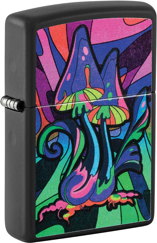 Decorative Lighter - Zippo Black matte Black matte - Zippo