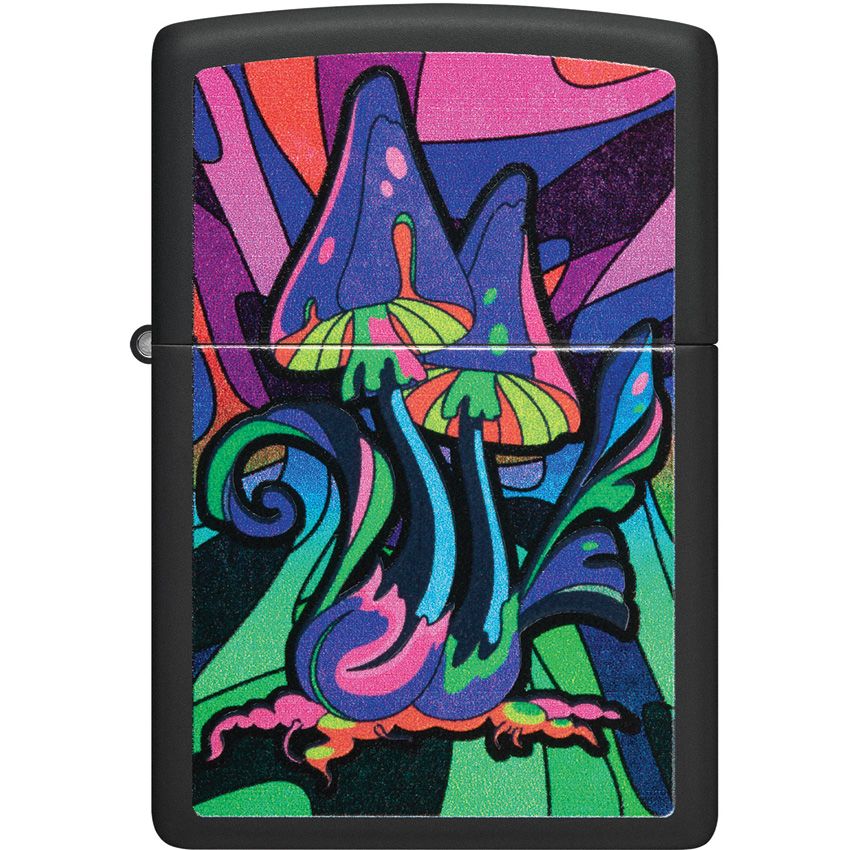Zippo Decorative Lighter Black matte - Zippo (image 2)