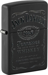 Zippo-Style Lighter Bronze - Zippo Black Matte Black Matte - Zippo