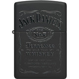 Zippo-Style Lighter Bronze Black Matte (Daniel's Lighter/Pouc - Zippo (image 2)