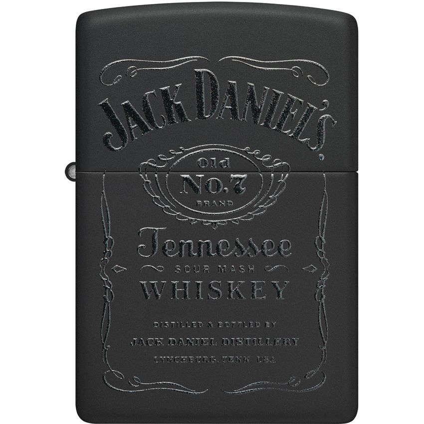Zippo-Style Lighter Bronze Black Matte (Daniel's Lighter/Pouc - Zippo (image 2)