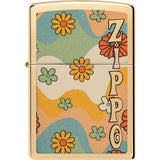 Zippo Design Lighter Gold - Zippo (image 2)
