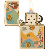 Zippo Design Lighter Gold - Zippo (image 3)