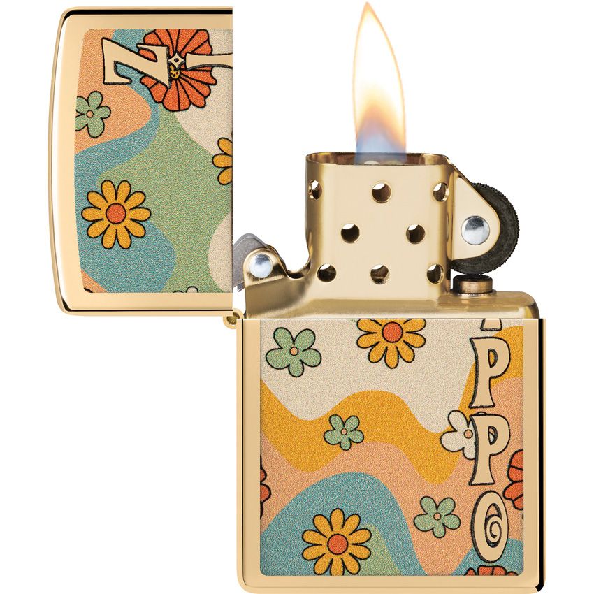Zippo Design Lighter Gold - Zippo (image 3)