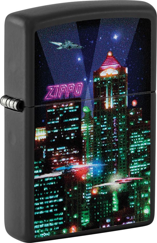 Decorative Lighter - Zippo Black Matte Black Matte - Zippo