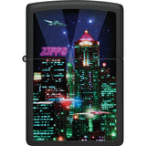 Zippo Design Lighter Black Matte (9) - Zippo (image 2)
