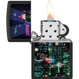 Zippo Design Lighter Black Matte (9) - Zippo (image 3)