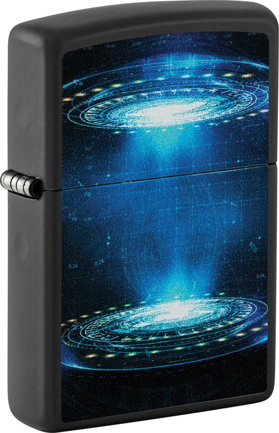 Decorative Lighter - Zippo Black Matte Black Matte - Zippo