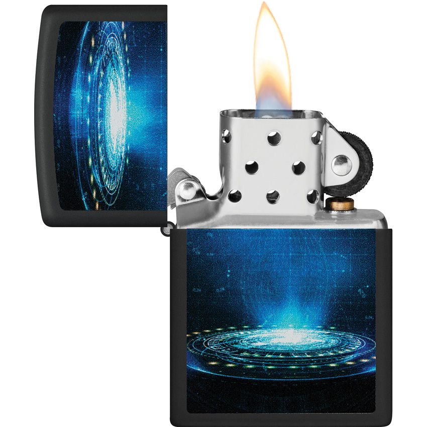 Zippo Design Lighter Black Matte (10) - Zippo (image 3)